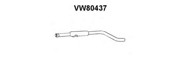 Предглушитель выхлопных газов VW80437 VENEPORTE