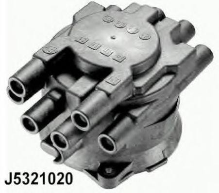 Крышка распределителя зажигания J5321020 H B JAKOPARTS NIPPARTS