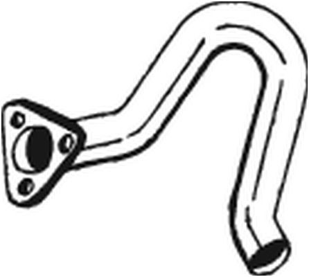 Выпускной трубопровод 337-445 BOSAL