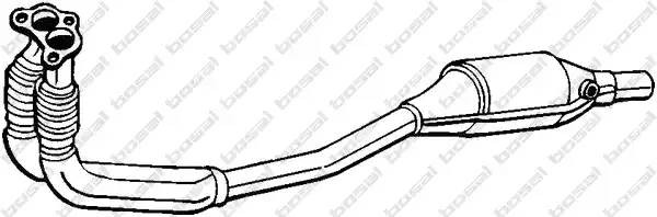 Катализатор 099-964 BOSAL