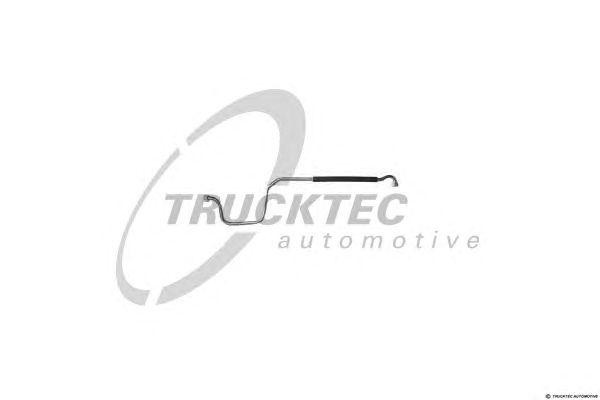 Шланг, вентиляция картера 02.18.026 TRUCKTEC