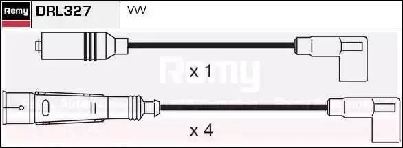 Ккомплект проводов зажигания DRL327 DELCO REMY