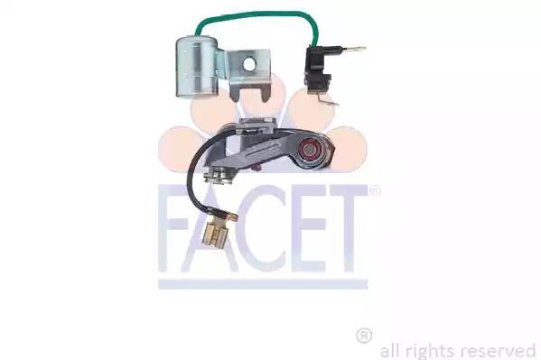 Ремкомплект, распределитель зажигания BT0007 FACET