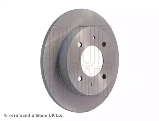 Тормозной диск ADG04314 BLUE PRINT