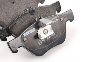 Колодки тормозные дисковые A0044200320 MERCEDES BENZ