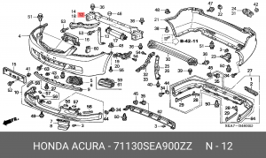 Деталь 71130SEA900ZZ HONDA