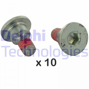 Комплект подшипника ступицы колеса BK1250 DELPHI