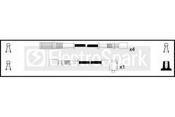 Ккомплект проводов зажигания OEK120 STANDARD
