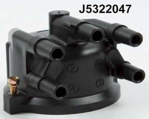 Крышка распределителя зажигания J5322047 H B JAKOPARTS NIPPARTS
