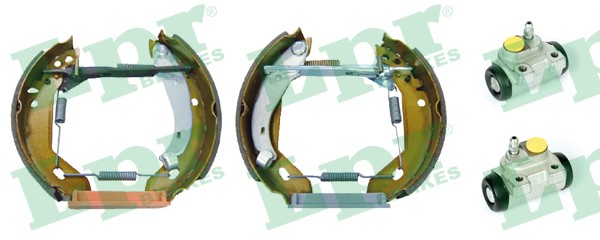 Комплект тормозных колодок OEK448 LPR