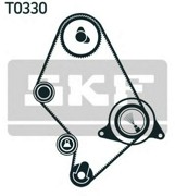 Комплект ремня ГРМ VKMS91124 SKF