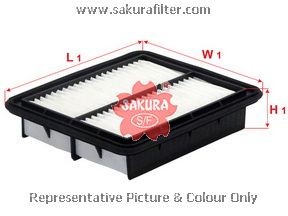 Фильтр воздушный A1079 SAKURA