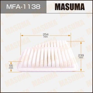 Фильтр воздушный MFA1138 MASUMA