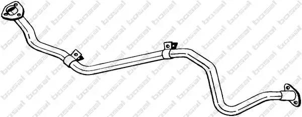 Выпускной трубопровод 888-411 BOSAL
