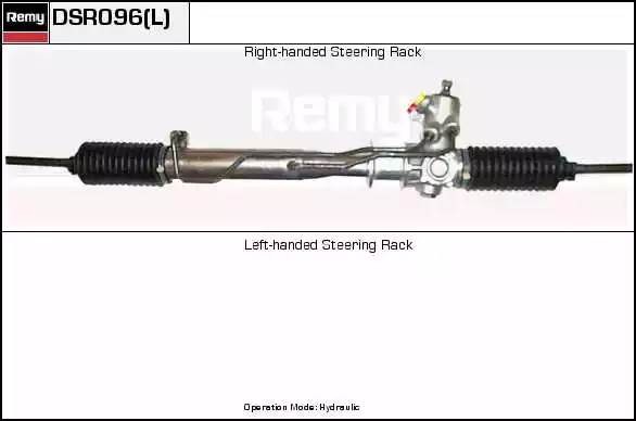 Рулевой механизм DSR096L DELCO REMY