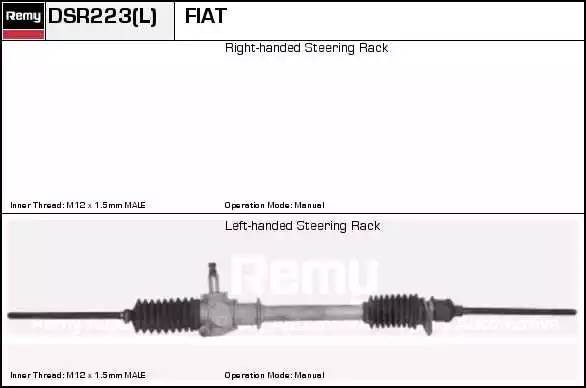 Рулевой механизм DSR223L DELCO REMY