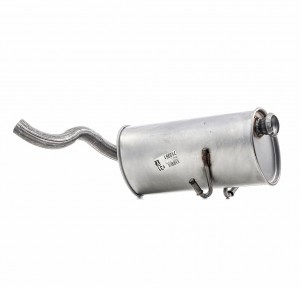 Глушитель выхлопных газов конечный 135-225 BOSAL