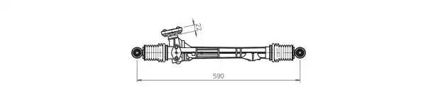 Рулевой механизм RE4012 GENERAL RICAMBI