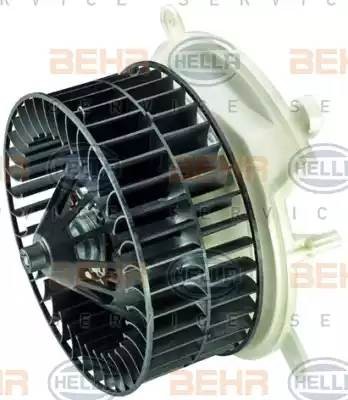 Электродвигатель, вентиляция салона 8EW 009 100-421 HELLA