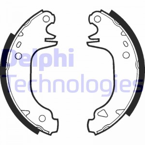 Комплект тормозных колодок LS1273 DELPHI