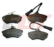 Колодки тормозные дисковые 321606EGT EGT