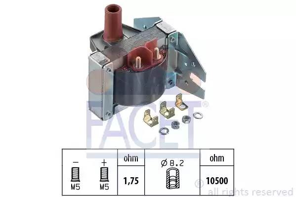Катушка зажигания 9.6001D FACET