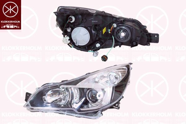 Фонарь указателя поворота 68130362 KLOKKERHOLM