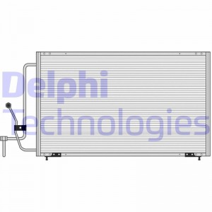 Конденсатор, кондиционер TSP0225055 DELPHI