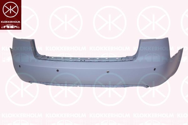 Основная фара 00610188A1 KLOKKERHOLM