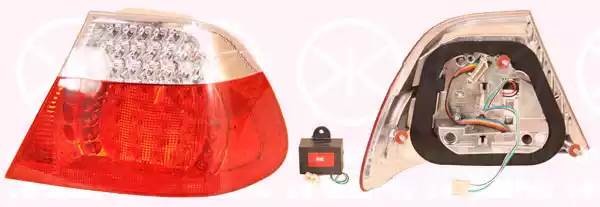 Задний фонарь 00610738 KLOKKERHOLM