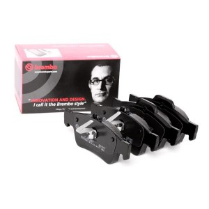 Комплект тормозных колодок, диско P50052 BREMBO