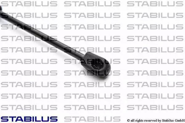 Упругий элемент, крышка багажника / помещения для груза 2584WJ STABILUS