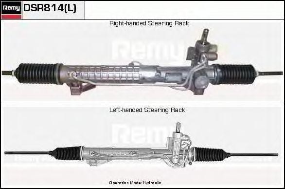 Рулевой механизм DSR814L DELCO REMY