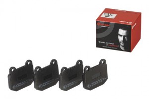 Комплект тормозных колодок, диско P59025 BREMBO