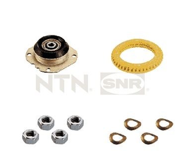 Ремкомплект, опора амортизационной стойки KB66000 NTN SNR