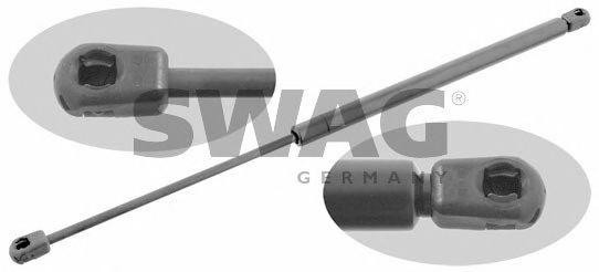 Упругий элемент, крышка багажника / помещения для груза 82 92 7886 SWAG