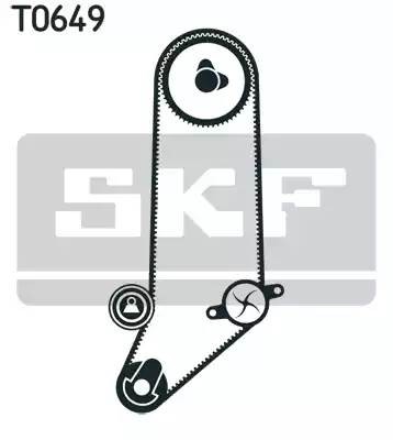 Комплект ремня ГРМ VKMA 01050 SKF