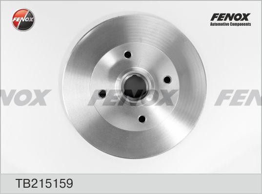 Диск тормозной TB215159 FENOX
