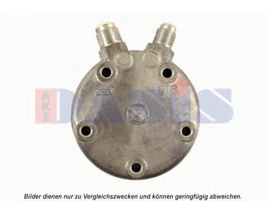 Головка цилиндра, компрессор 850033T AKS DASIS