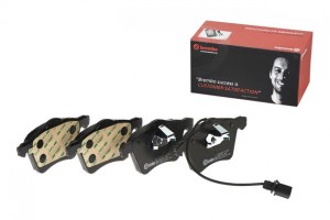 Комплект тормозных колодок, диско P85062 BREMBO