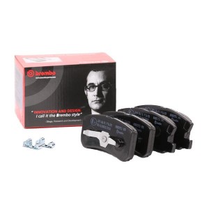Комплект тормозных колодок, диско P54031 BREMBO