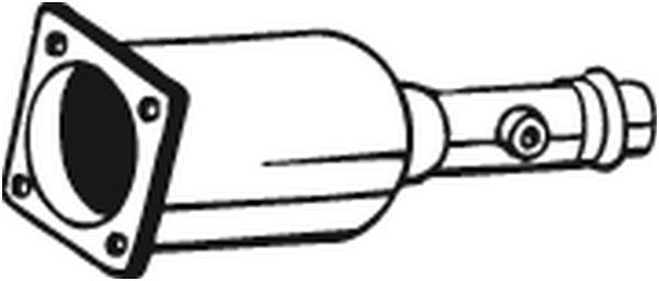 Катализатор 099123 BOSAL