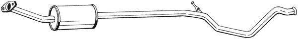 Средний глушитель выхлопных газов 288-103 BOSAL