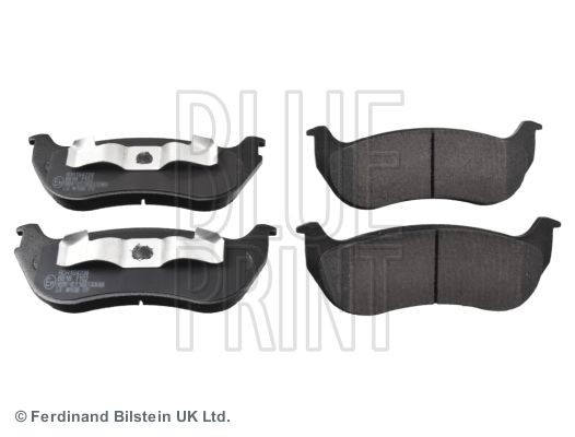 Комплект тормозных колодок, диско ADA104238 BLUE PRINT
