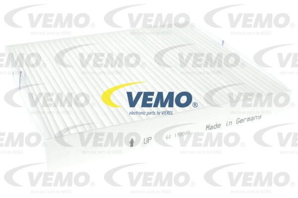 Фильтр, воздух во внутренном пространстве V38301003 VEMO