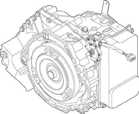 Автоматическая коробка передач 1019000071 ZF