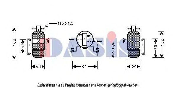 Осушитель, кондиционер 800294N AKS DASIS