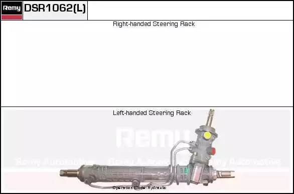 Рулевой механизм DSR1062L DELCO REMY