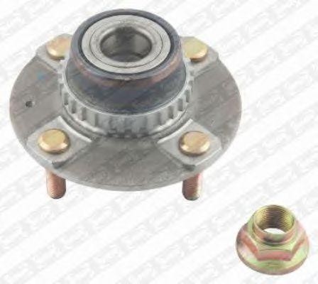 Комплект подшипника ступицы колеса R184.03 NTN SNR
