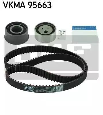 Комплект ремня ГРМ VKMA95663 SKF
